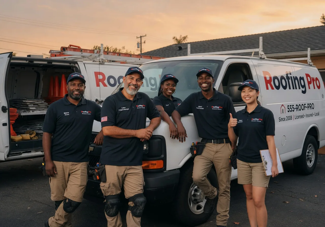 Roof Repair Near Me company in Leonard, TX